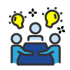 Public Meeting Icon Public Meeting Icon